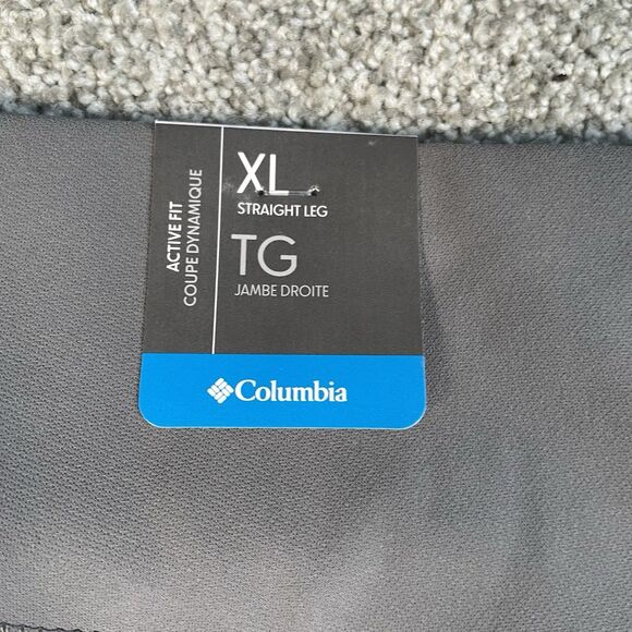 Columbia Active Fit Straight Leg Fleece Lined Pants Women's Gray Size XL NEW - Picture 4 of 14